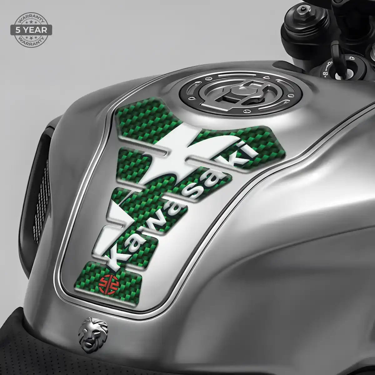 Kawasaki Tank Guard Protector Motorcycle Prime Quality