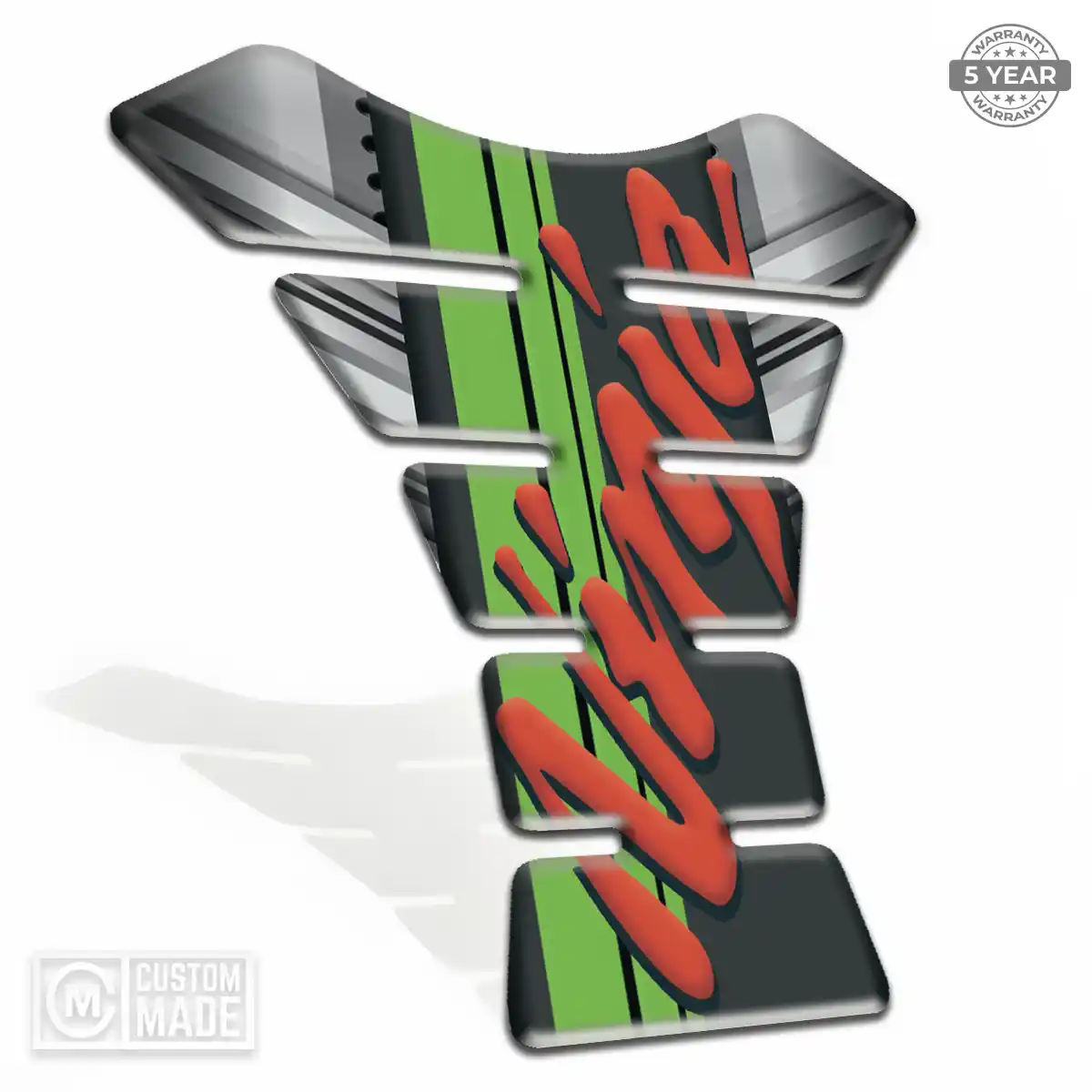 Kawasaki Tank Guard Protector Motorcycle Refined Design