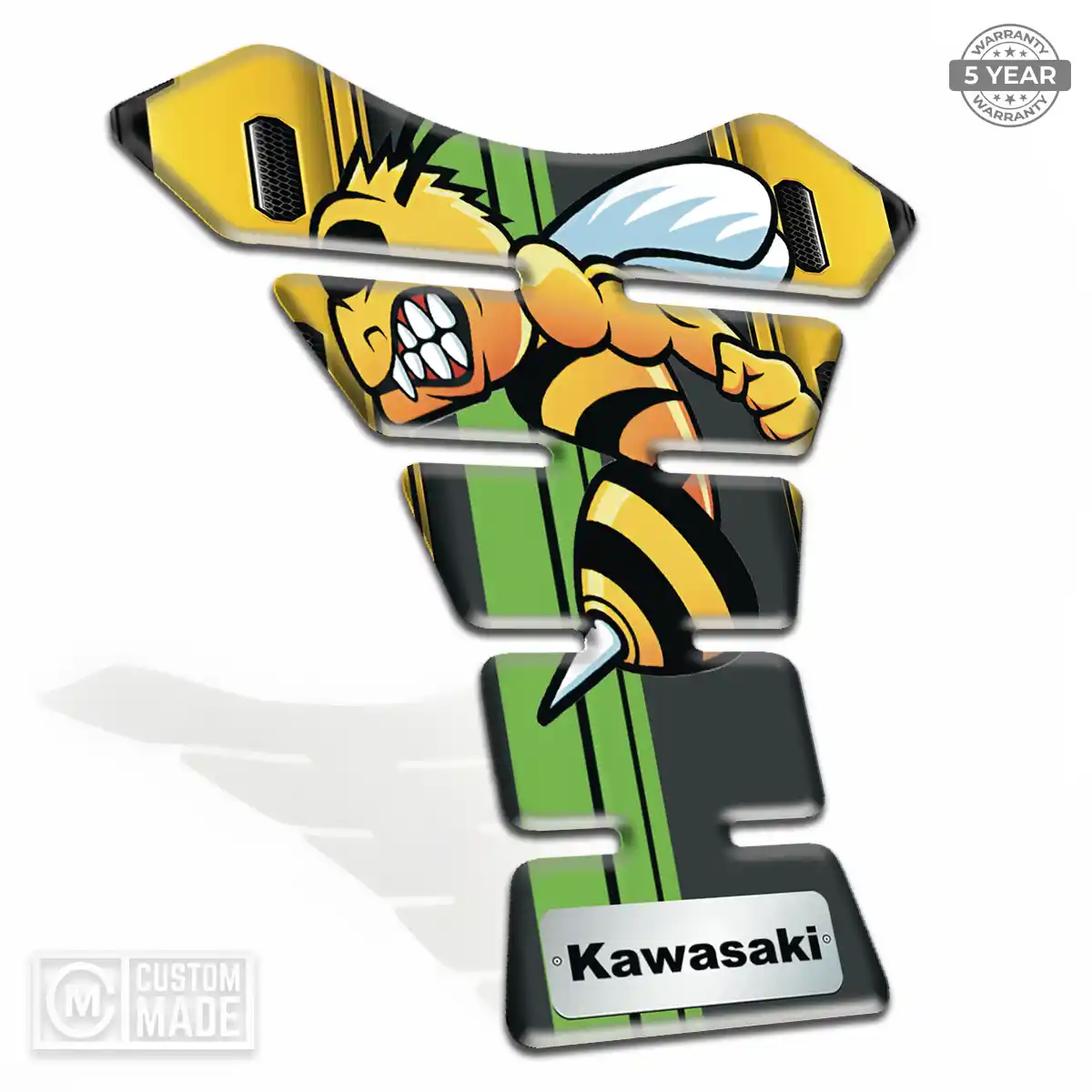 Kawasaki Tank Guard Protector Motorcycle Signature Grade