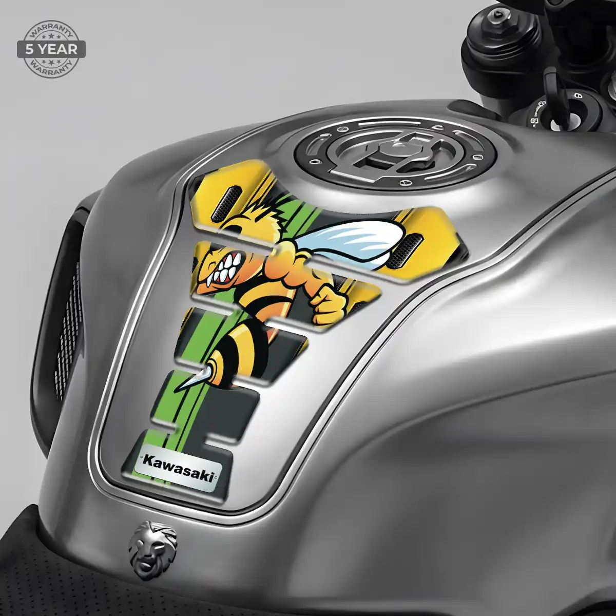 Kawasaki Tank Guard Protector Motorcycle Signature Grade