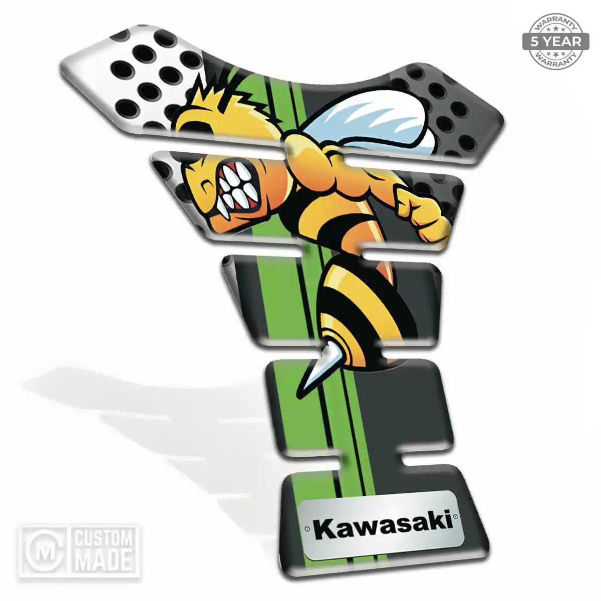 Kawasaki Tank Guard Protector Motorcycle Superior Craft
