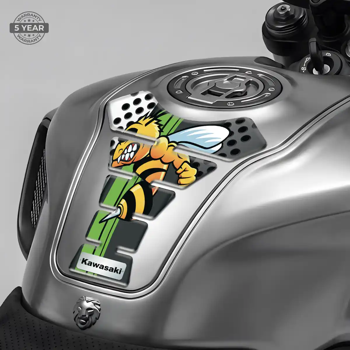 Kawasaki Tank Guard Protector Motorcycle Superior Craft