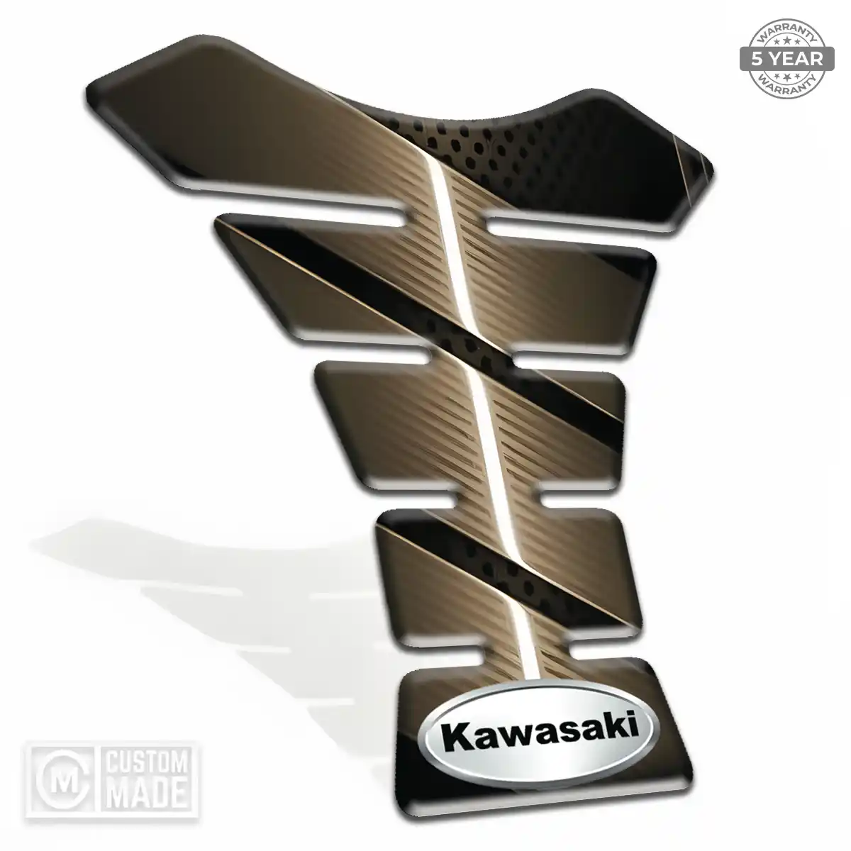 Kawasaki Tank Guard Protector Opulent Line