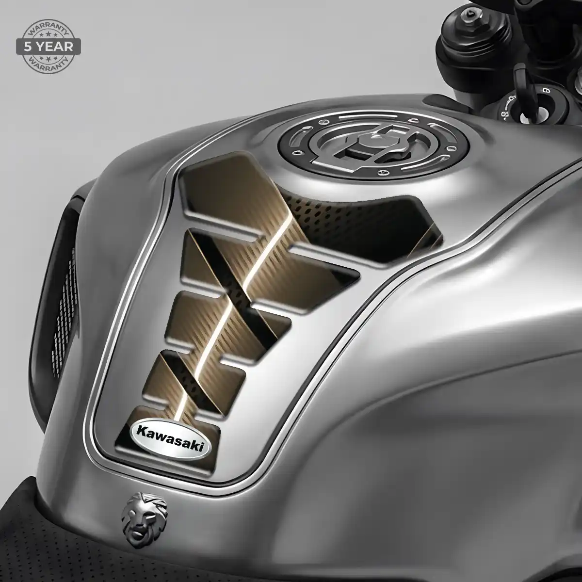 Kawasaki Tank Guard Protector Opulent Line