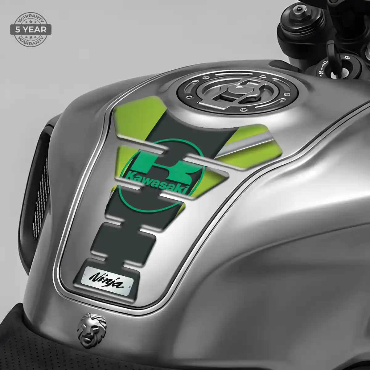 Kawasaki Tank Guard Protector Sleek Style