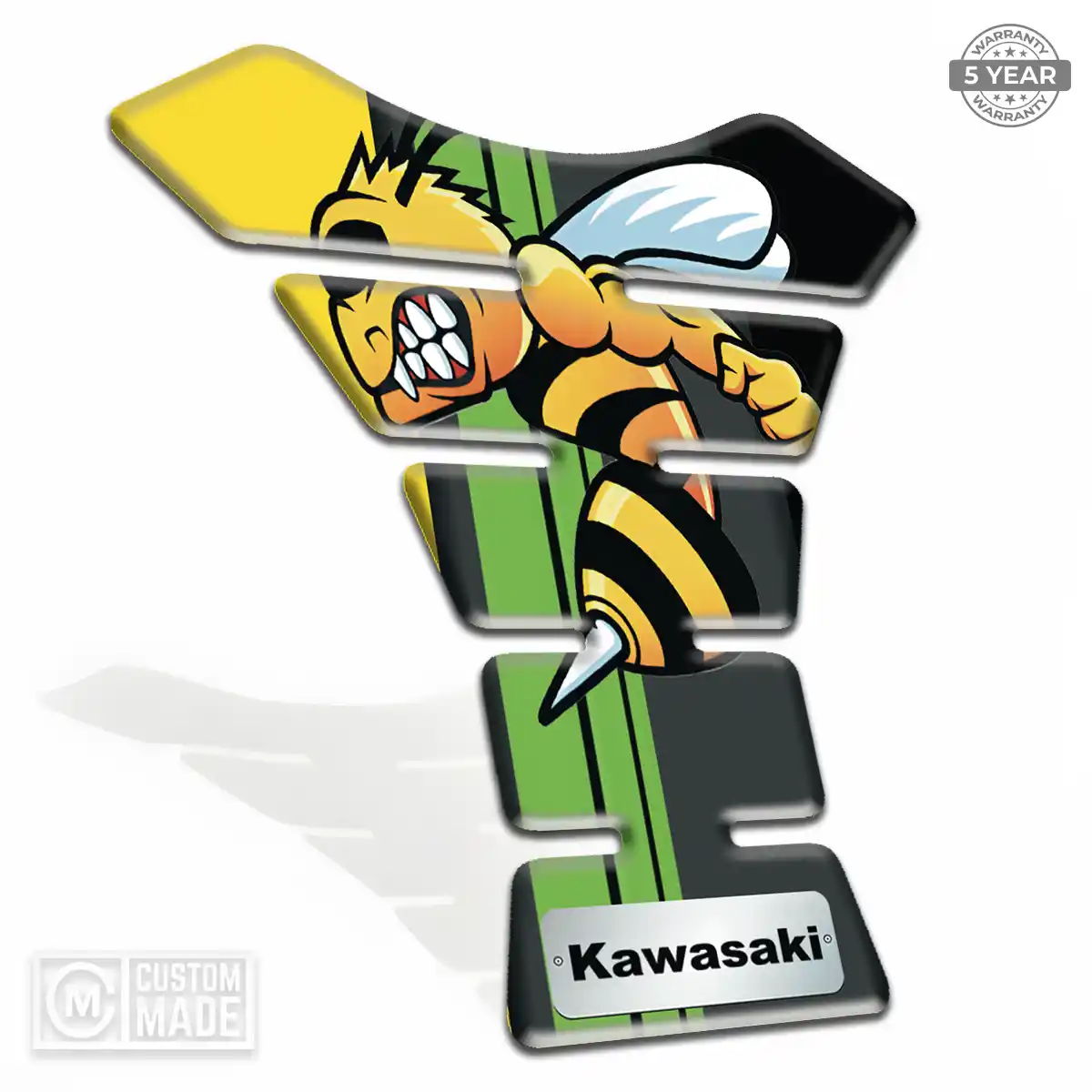 Kawasaki Tank Guard Refined Design