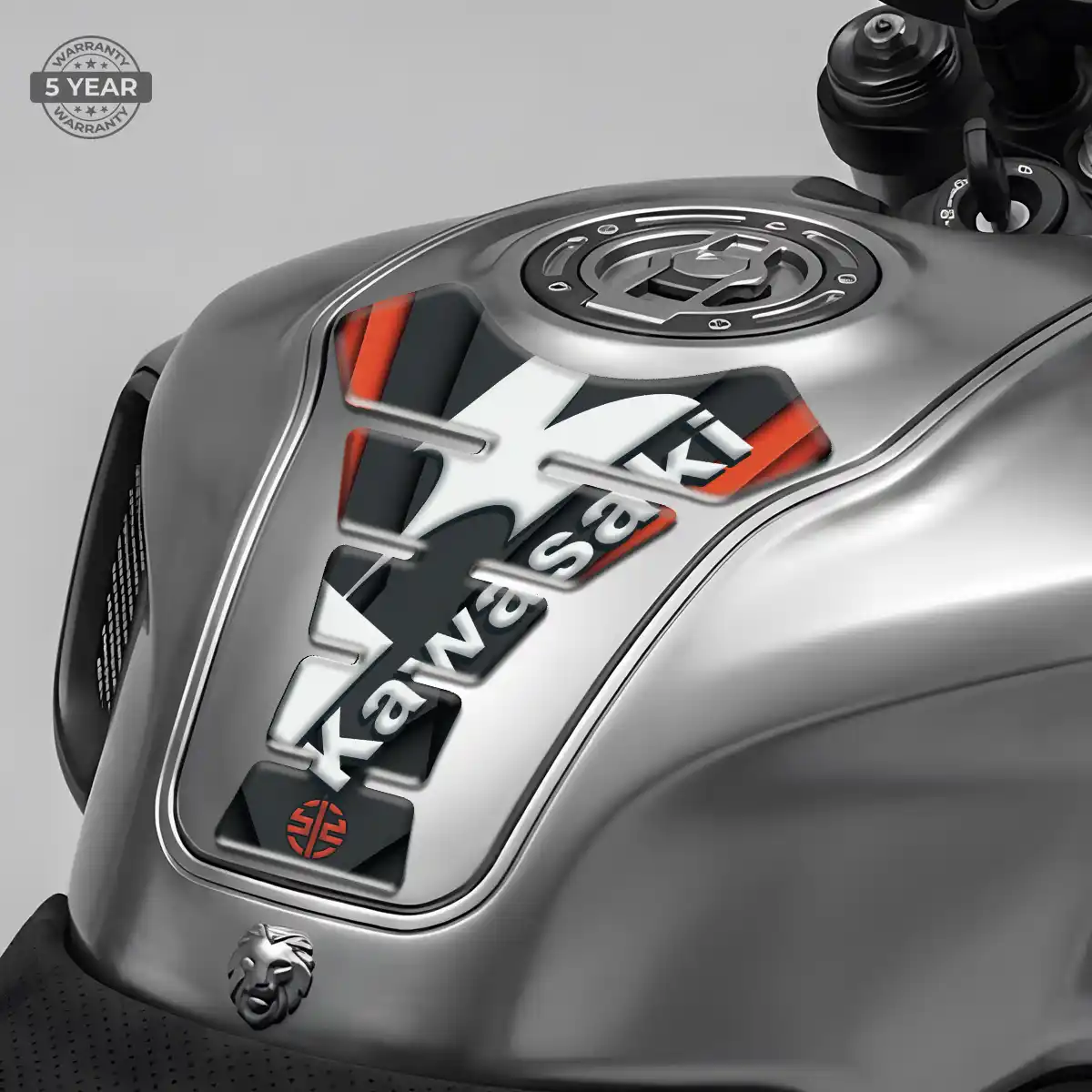 Kawasaki Tank Guard Sleek Style