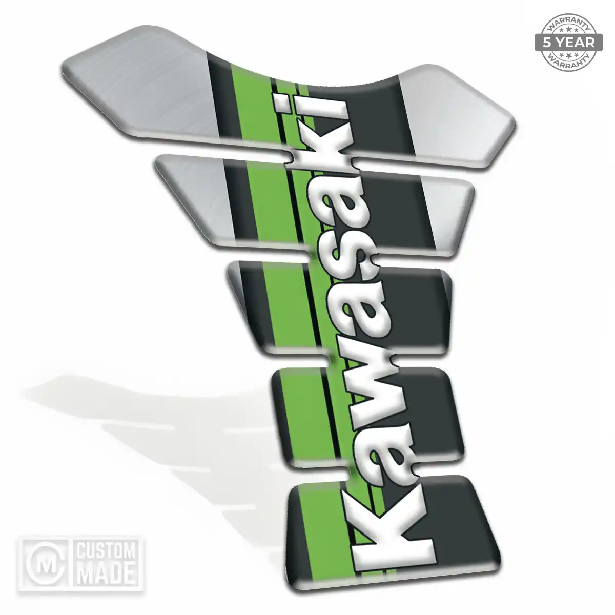 Kawasaki Tank Guards Deluxe Edition