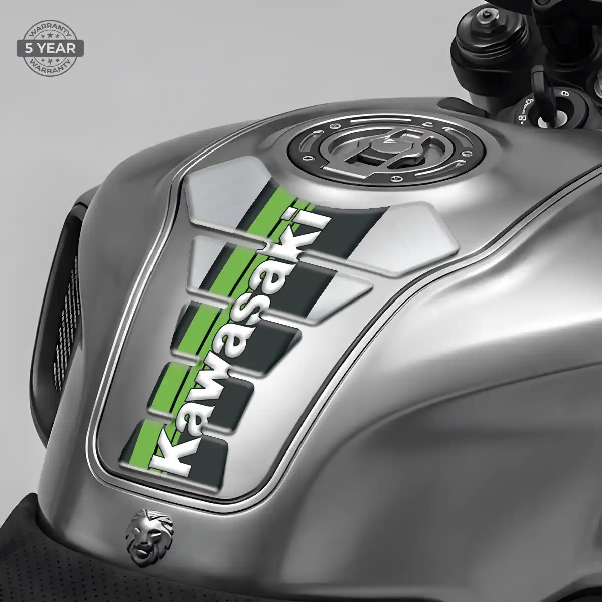 Kawasaki Tank Guards Deluxe Edition