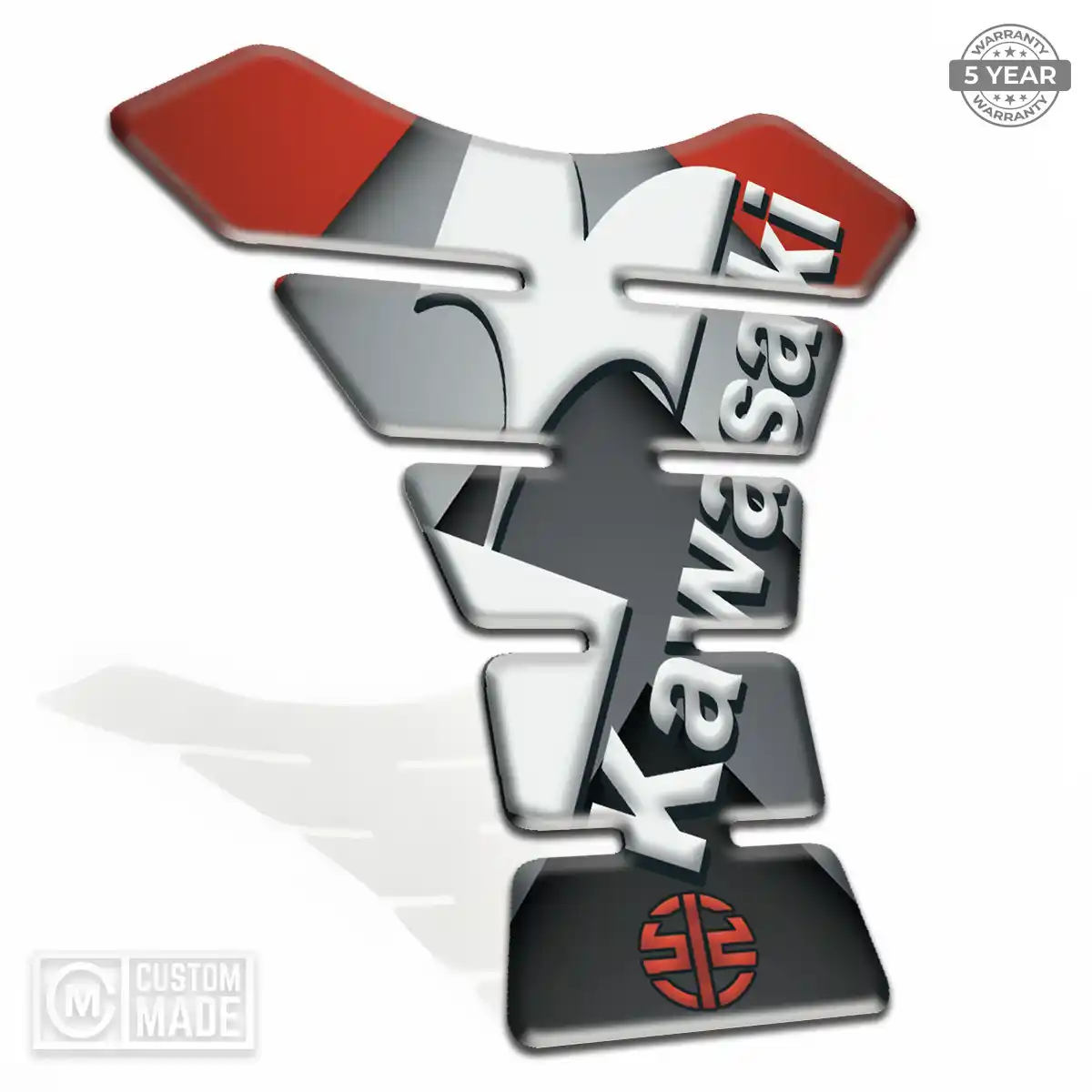 Kawasaki Tank Guards Elite Edition