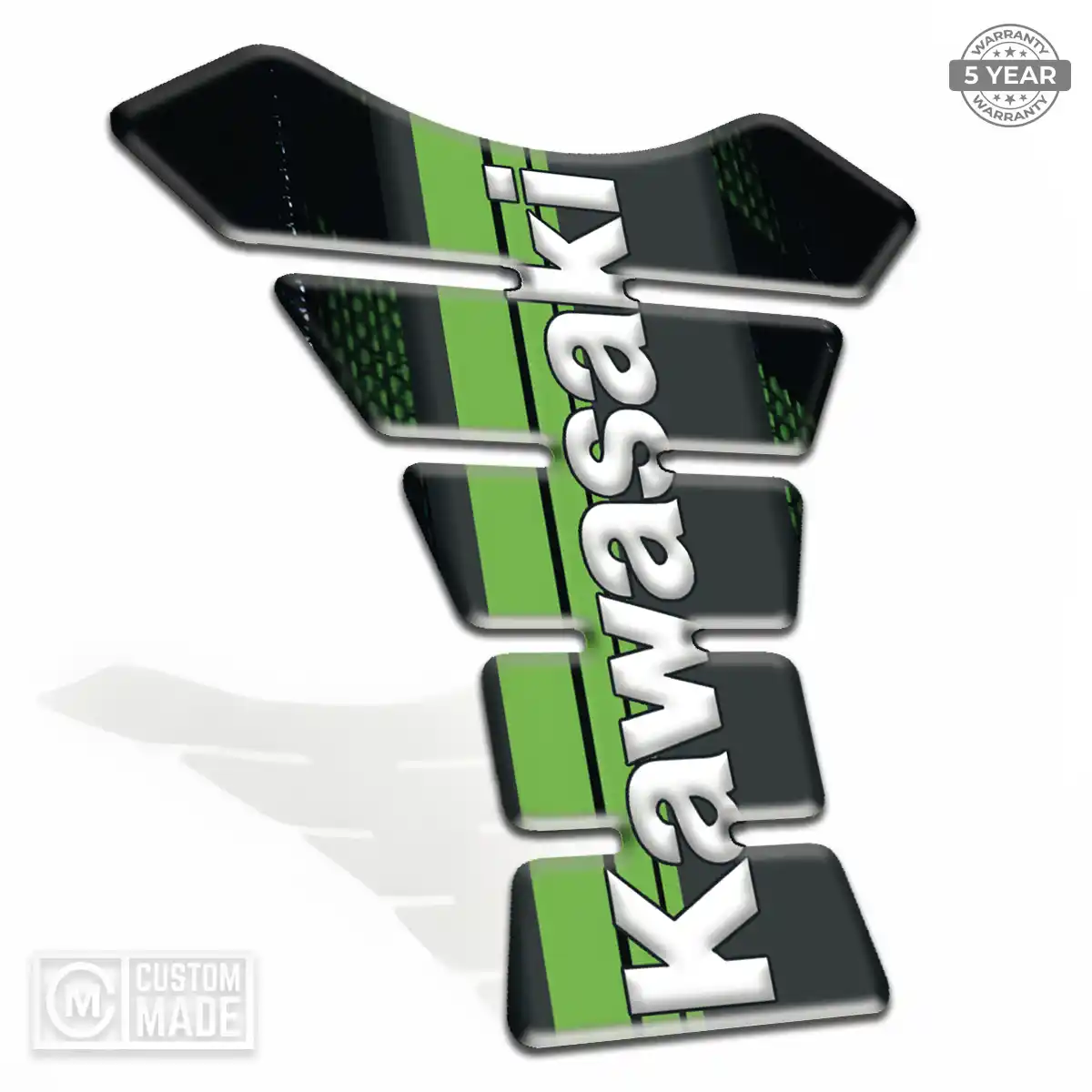 Kawasaki Tank Guards Elite Finish
