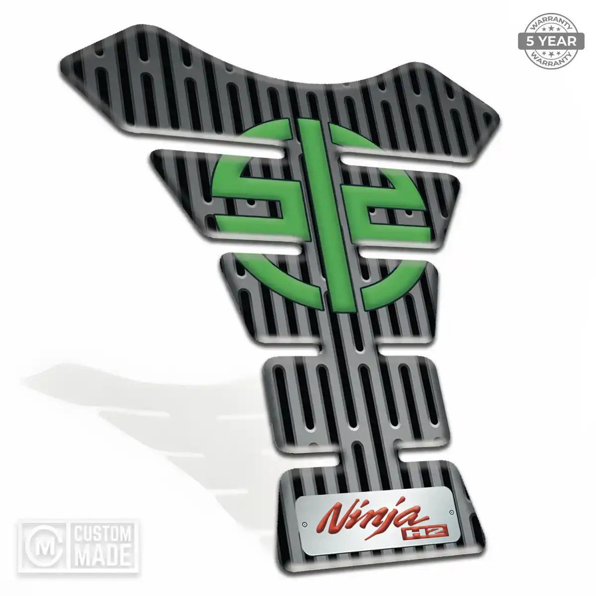 Kawasaki Tank Guards Motorbike Deluxe Edition