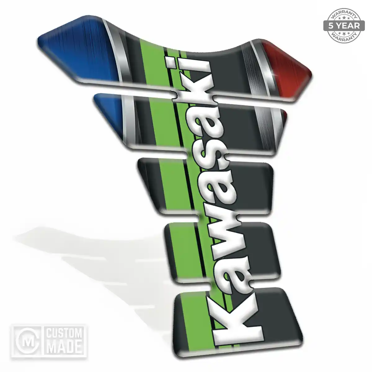 Kawasaki Tank Guards Motorbike Elite Edition
