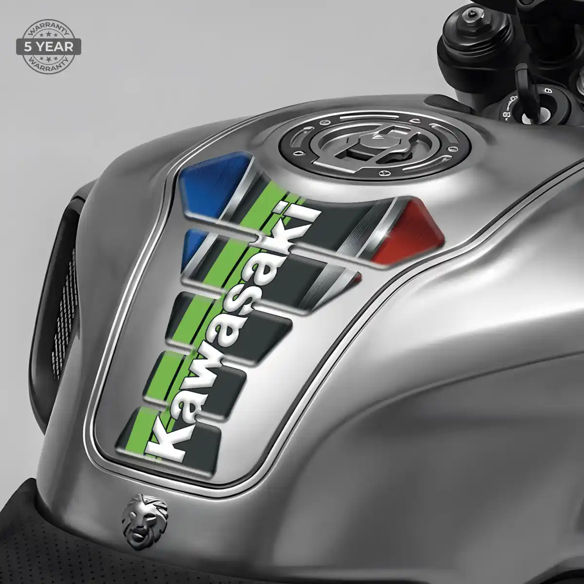 Kawasaki Tank Guards Motorbike Elite Edition