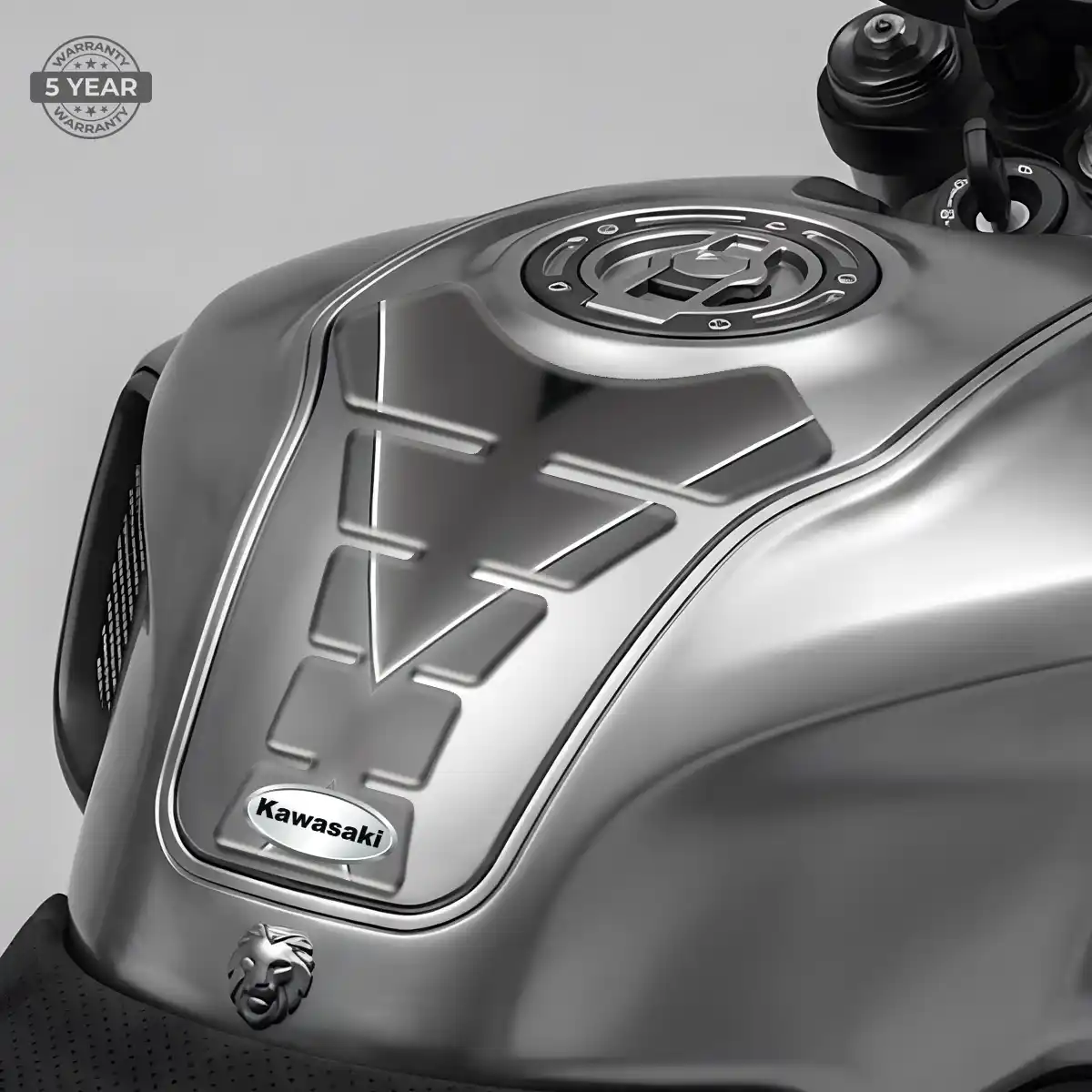 Kawasaki Tank Guards Motorbike Elite Finish