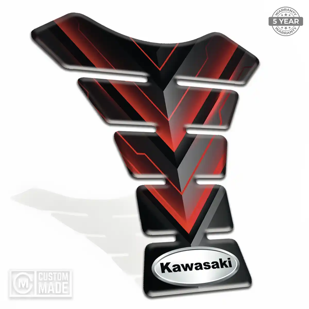 Kawasaki Tank Guards Motorbike Noble Edition