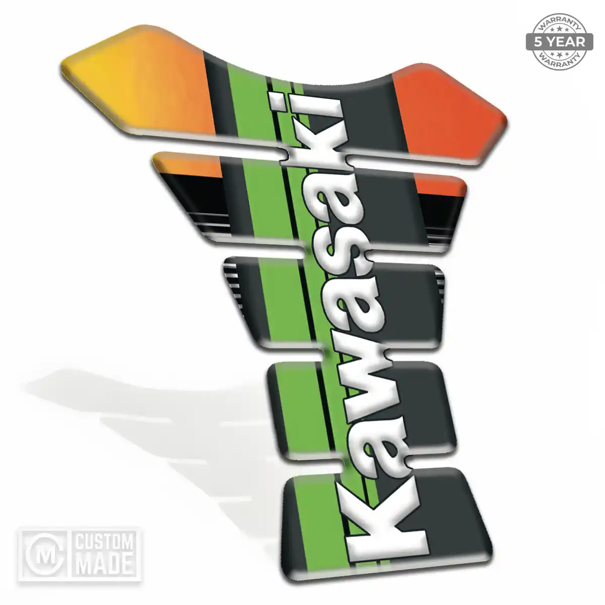 Kawasaki Tank Guards Motorbike Prestige Line