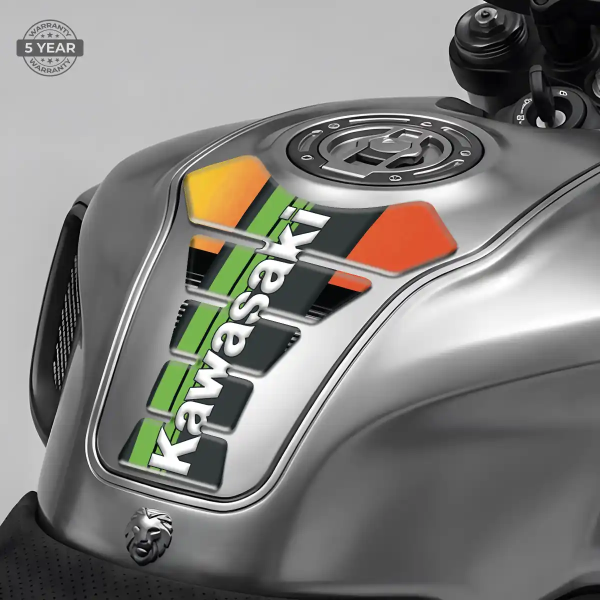 Kawasaki Tank Guards Motorbike Prestige Line