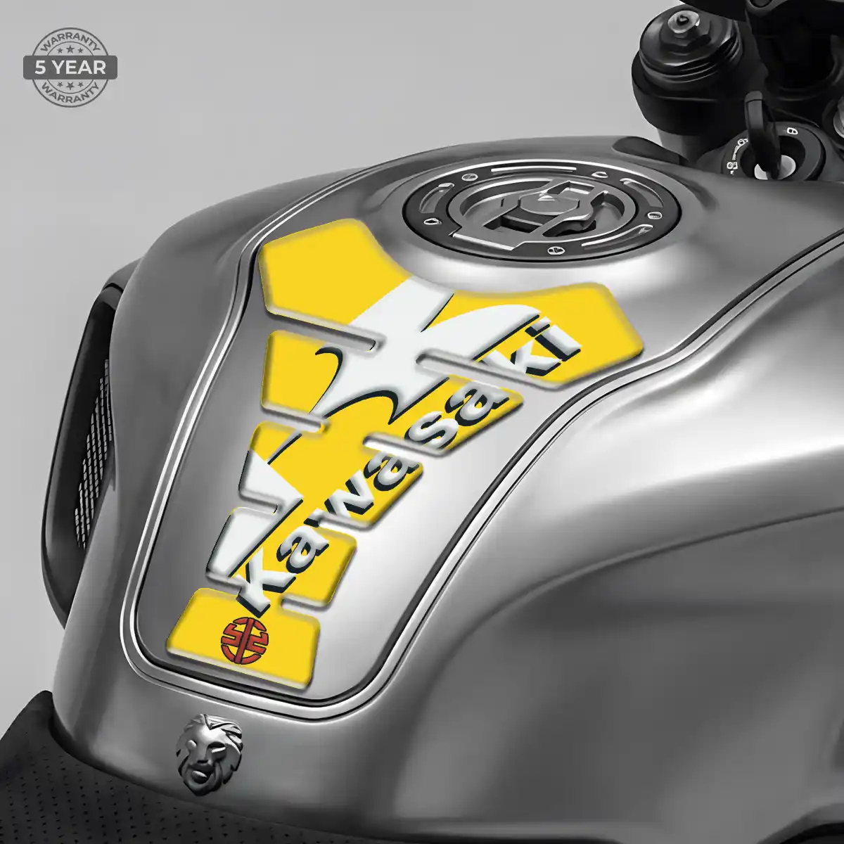 Kawasaki Tank Guards Motorbike Prime Quality