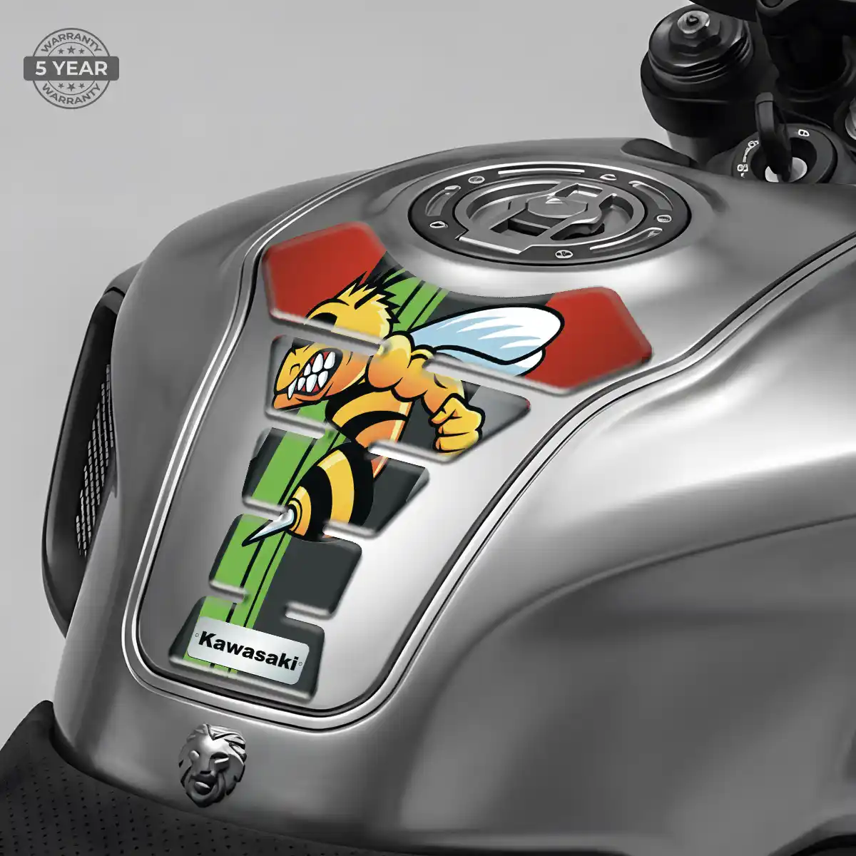 Kawasaki Tank Guards Motorbike Signature Grade