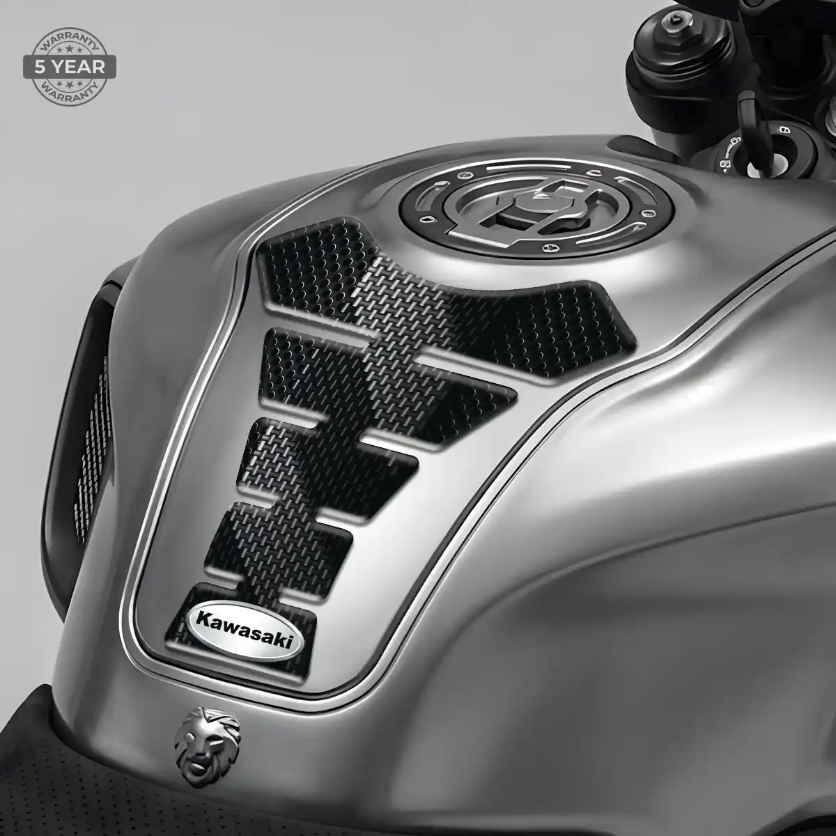 Kawasaki Tank Guards Motorcycle Elite Edition