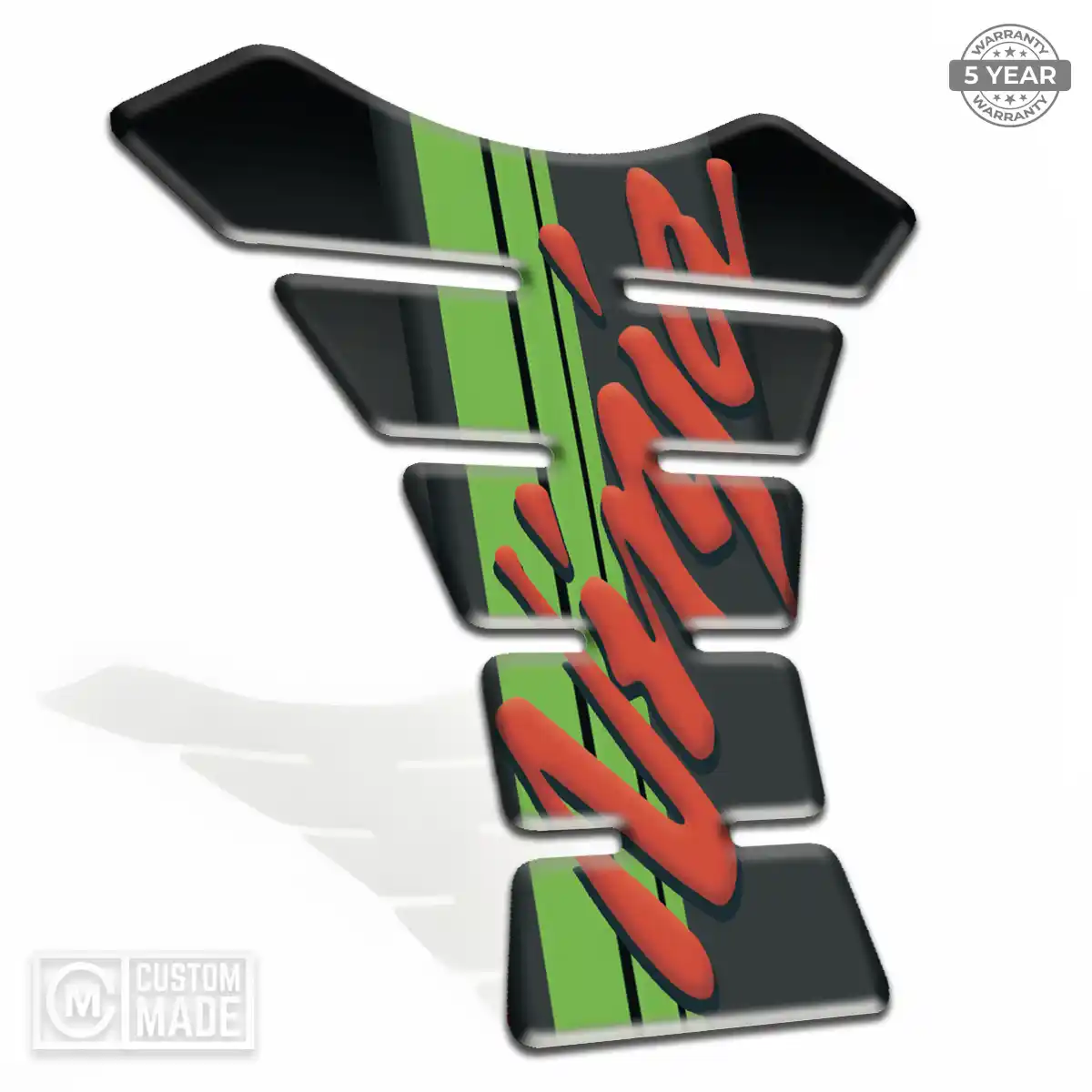 Kawasaki Tank Guards Motorcycle Elite Finish