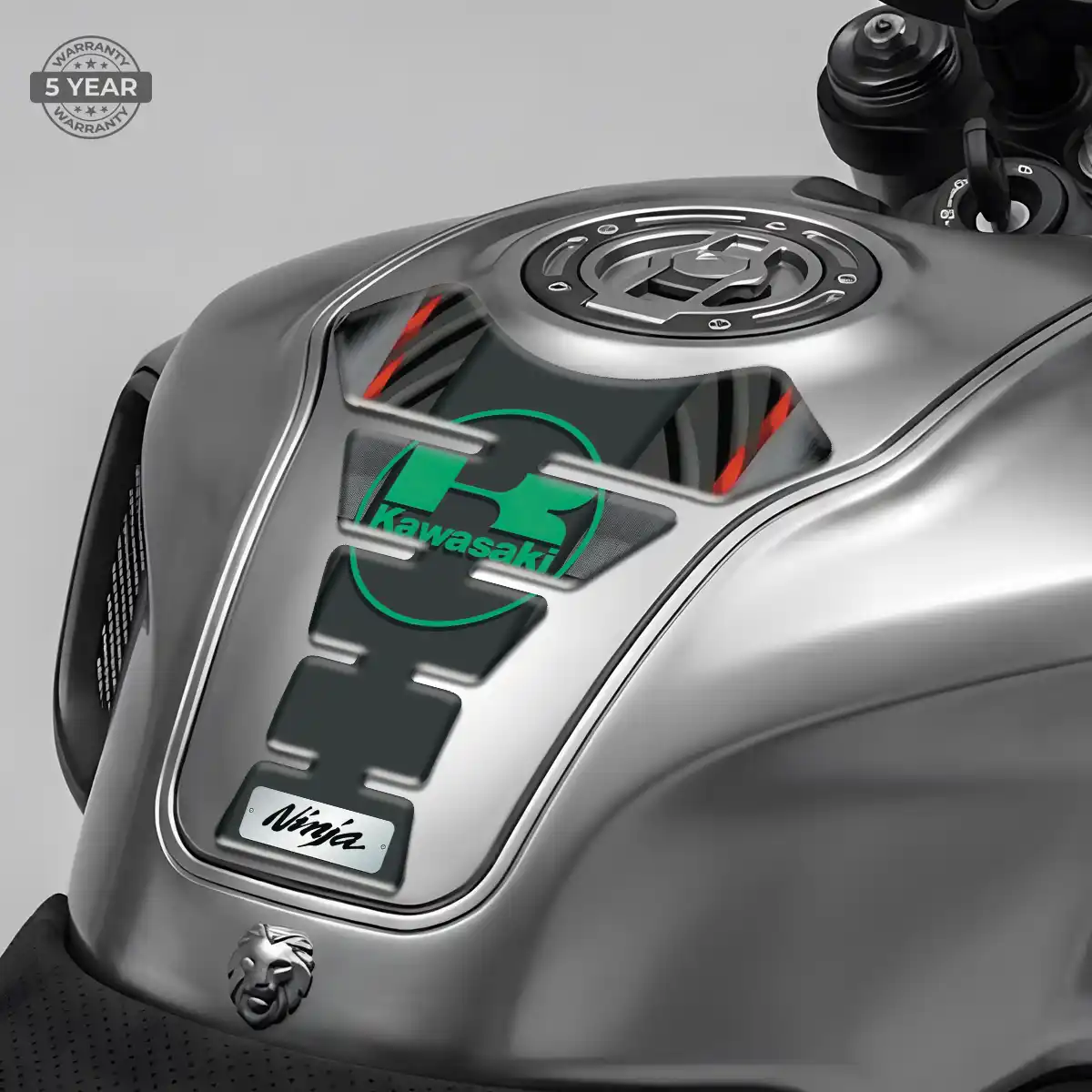 Kawasaki Tank Guards Motorcycle Prestige Line