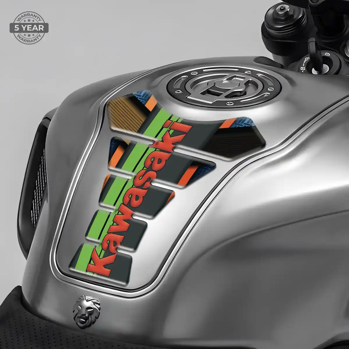 Kawasaki Tank Guards Noble Edition