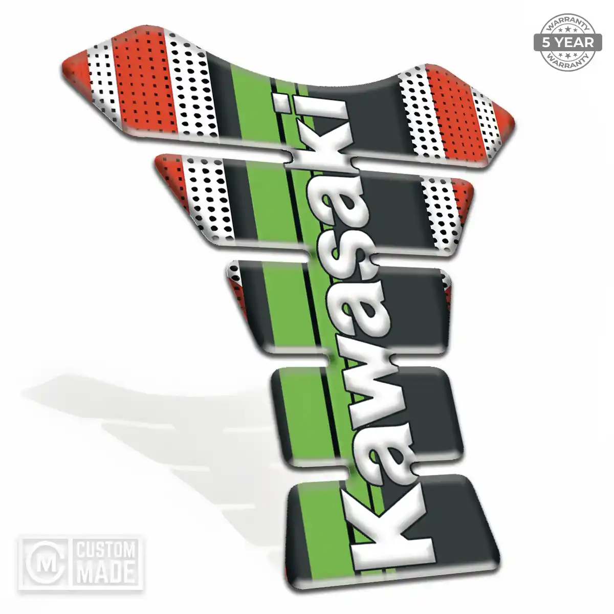 Kawasaki Tank Guards Opulent Line