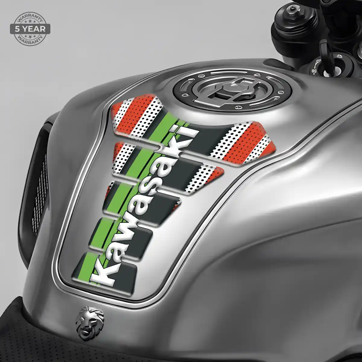 Kawasaki Tank Guards Opulent Line