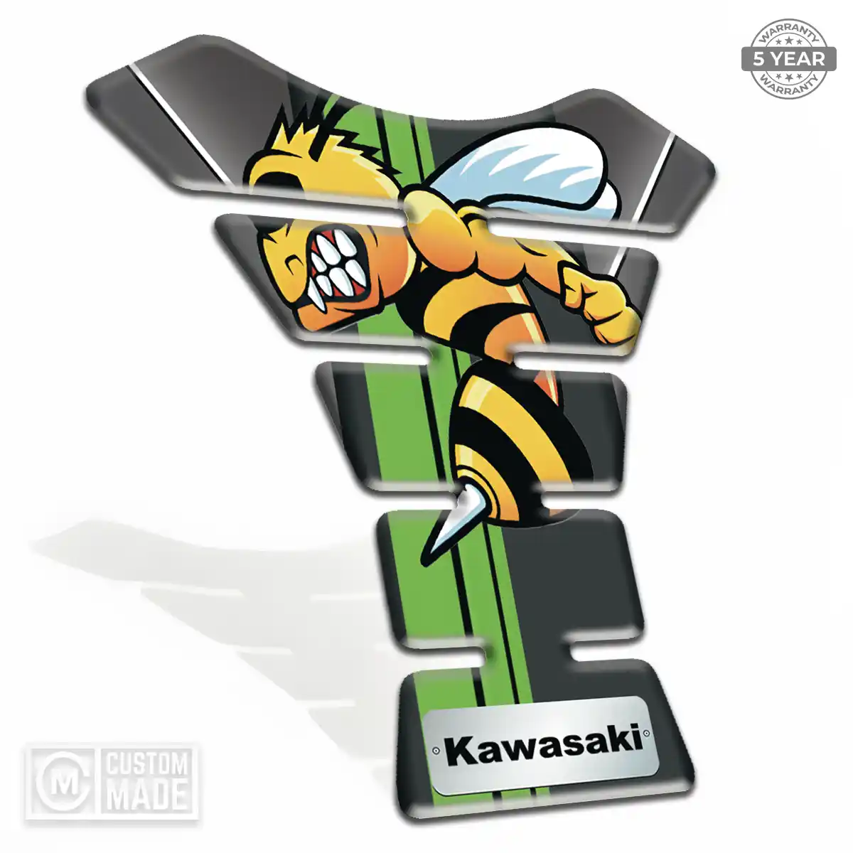 Kawasaki Tank Knee Pad Deluxe Edition