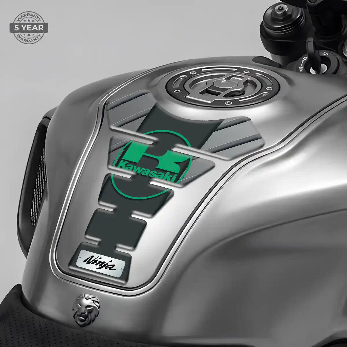 Kawasaki Tank Knee Pad Elite Edition