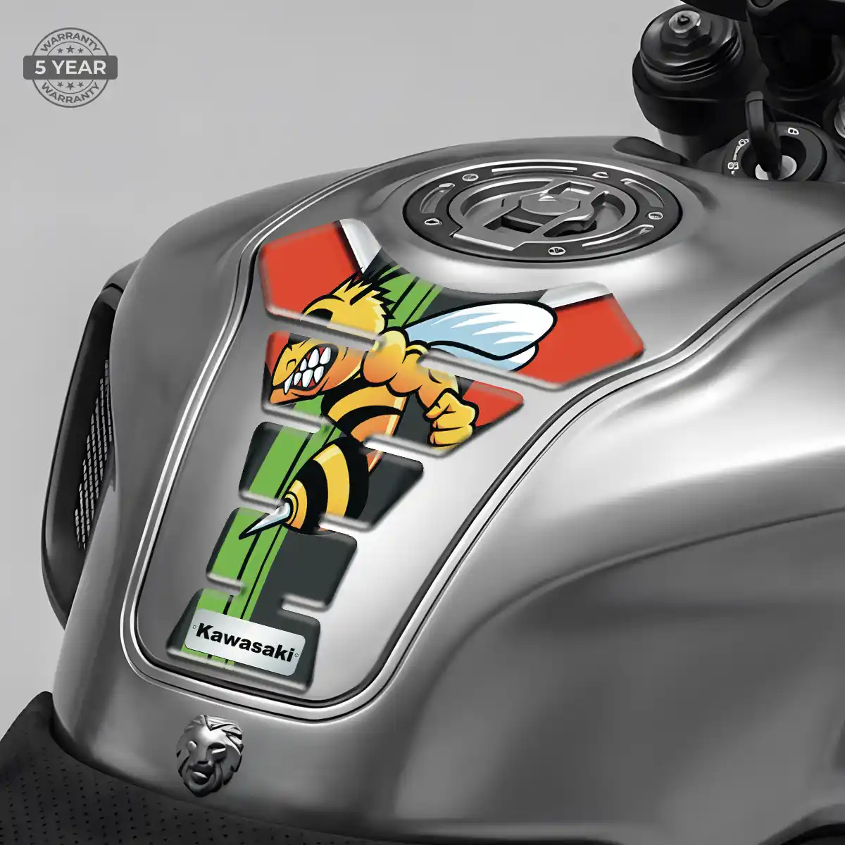 Kawasaki Tank Knee Pad Elite Finish