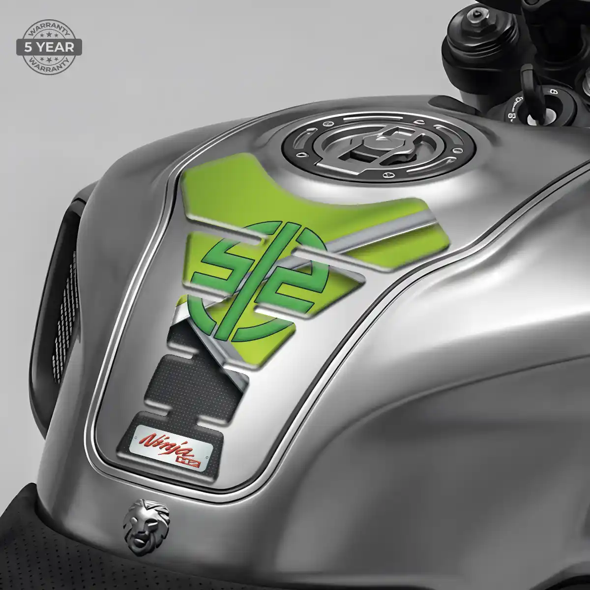 Kawasaki Tank Knee Pad Prestige Line
