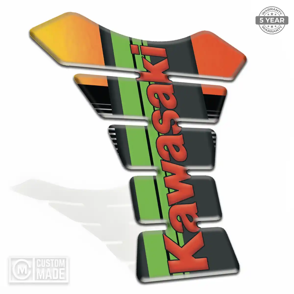 Kawasaki Tank Knee Pad Signature Grade