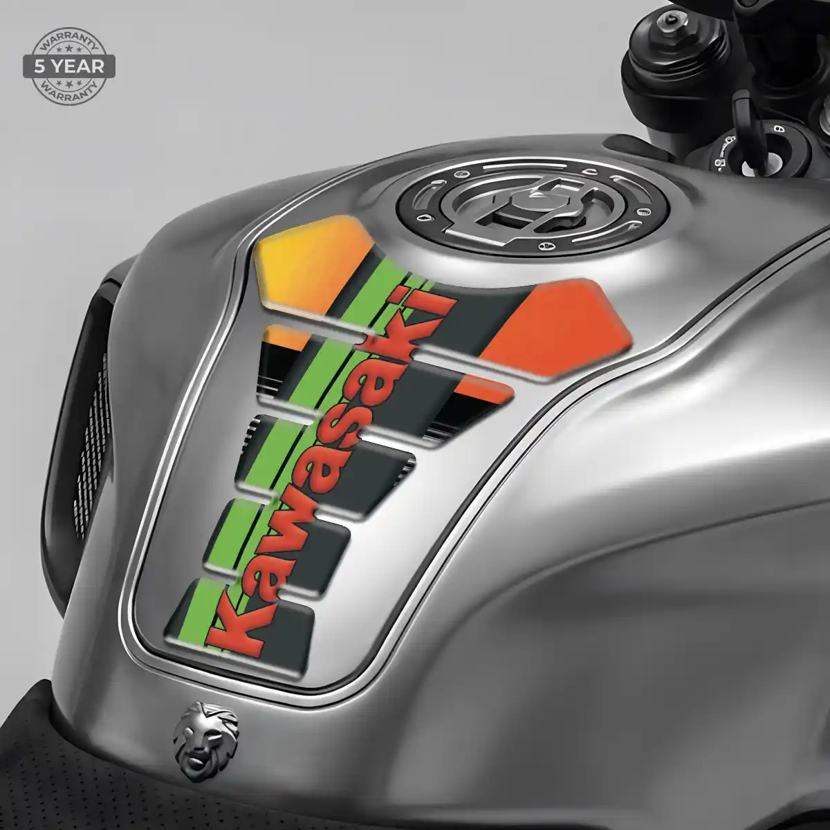 Kawasaki Tank Knee Pad Signature Grade