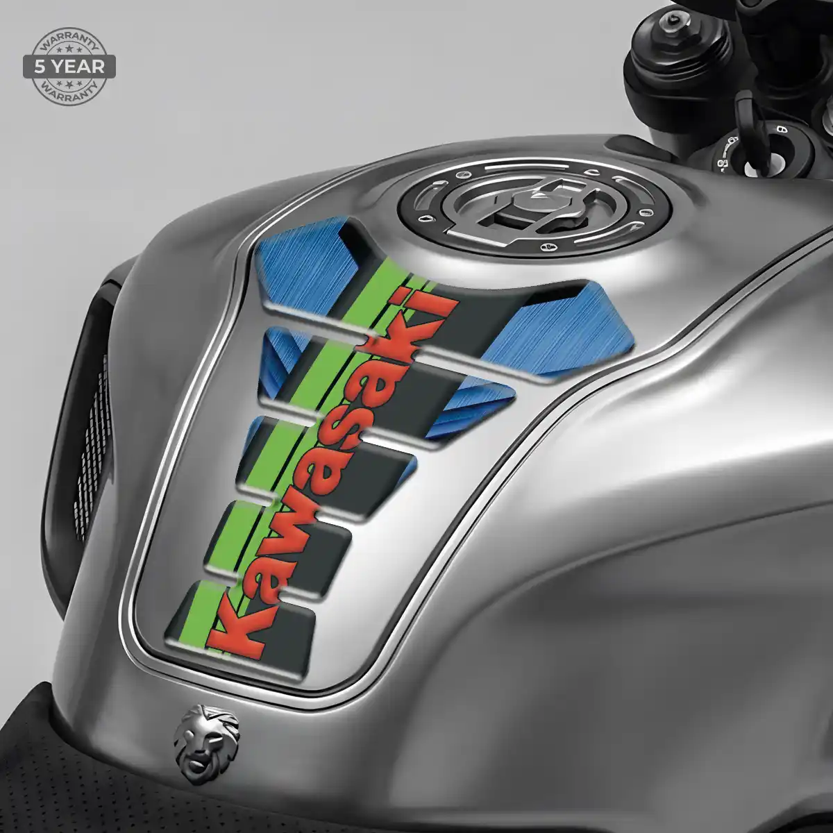 Kawasaki Tank Knee Pad Sleek Style