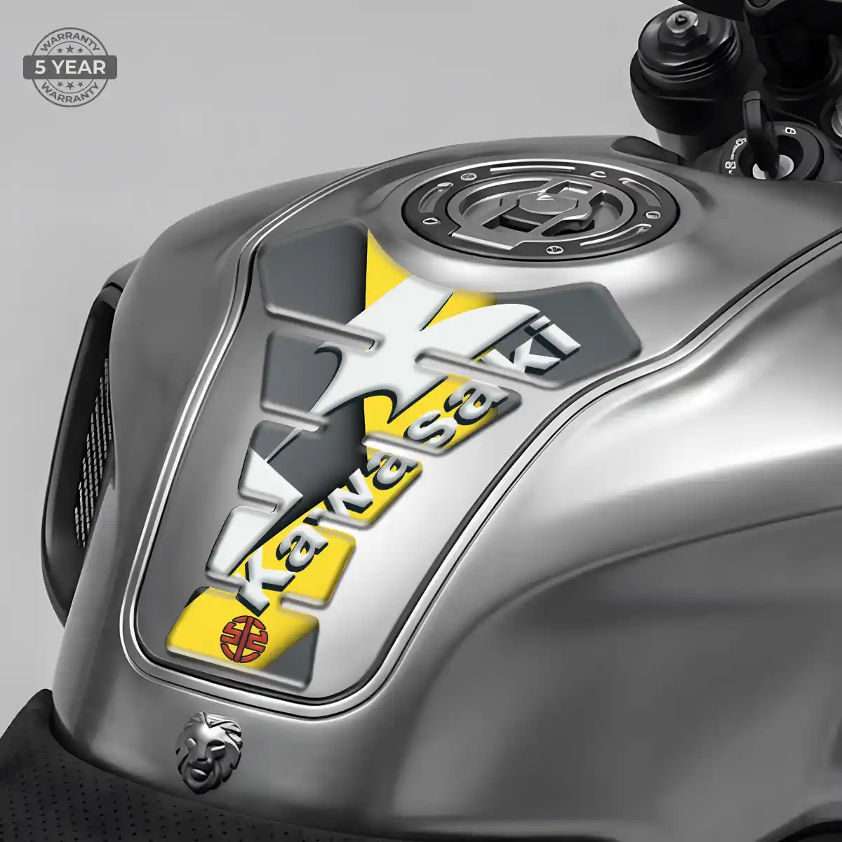 Kawasaki Tank Pad Deluxe Edition