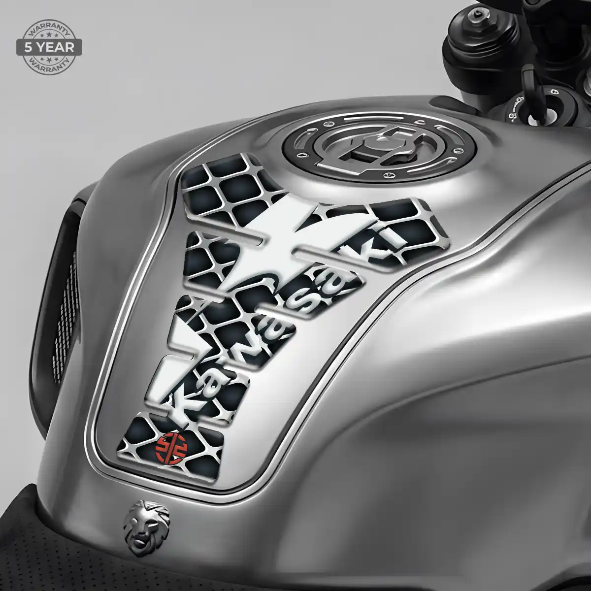 Kawasaki Tank Pad Elite Finish