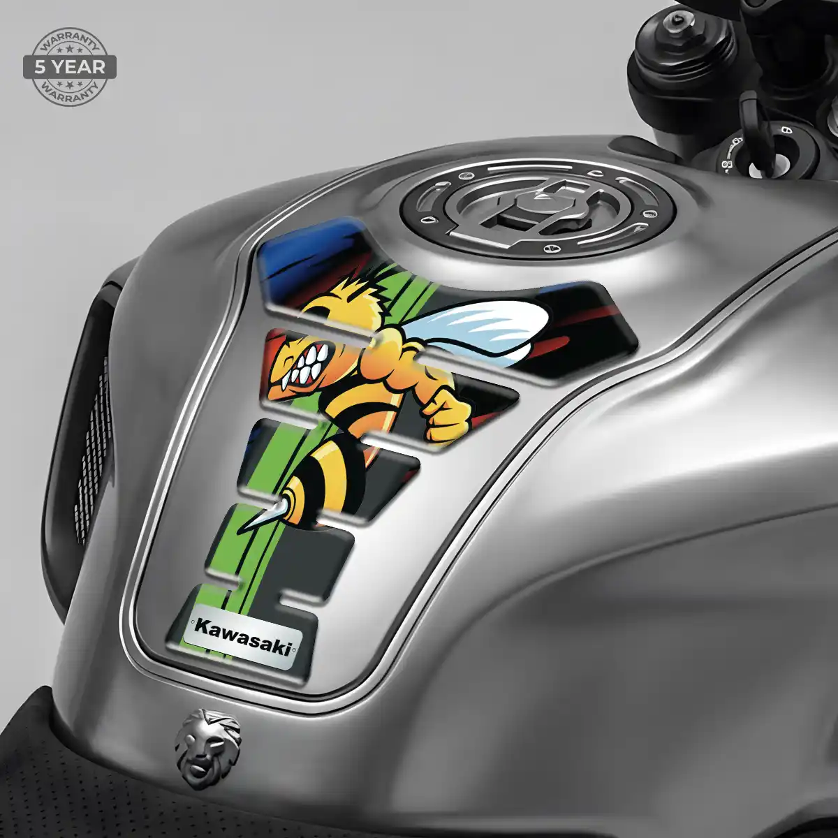 Kawasaki Tank Pad Fuse Motorbike Deluxe Edition