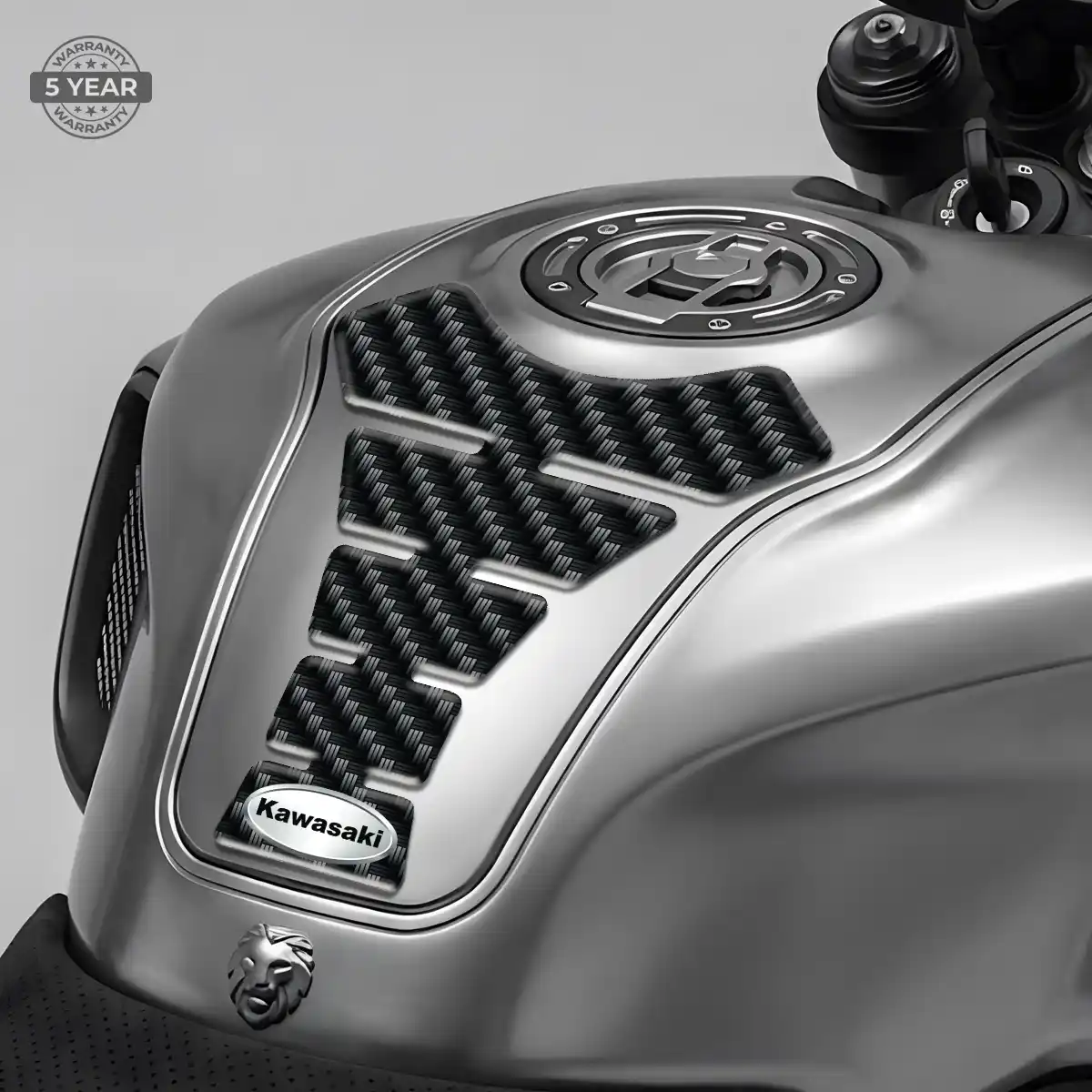 Kawasaki Tank Pad Fuse Motorbike Elite Edition