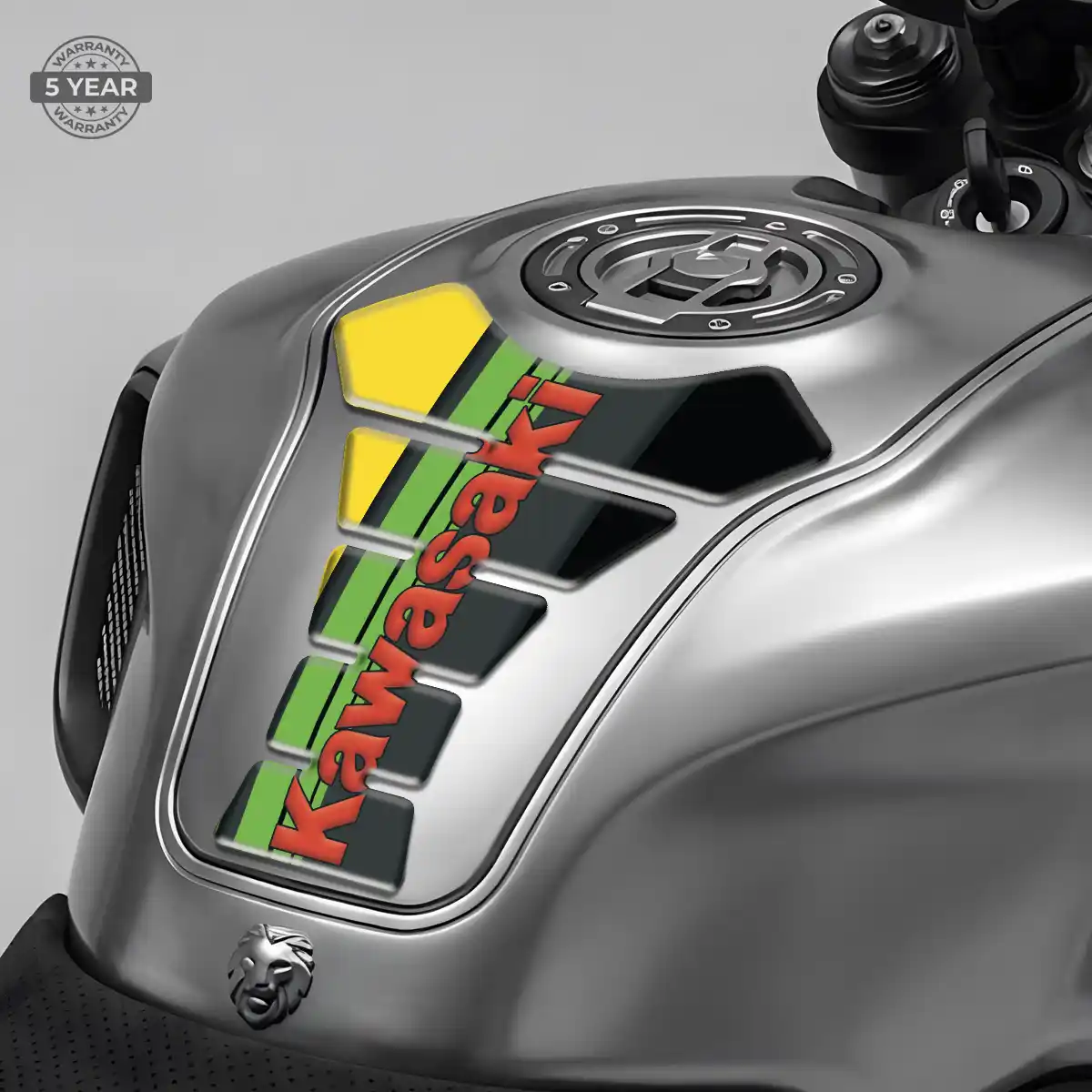 Kawasaki Tank Pad Fuse Motorbike Elite Finish