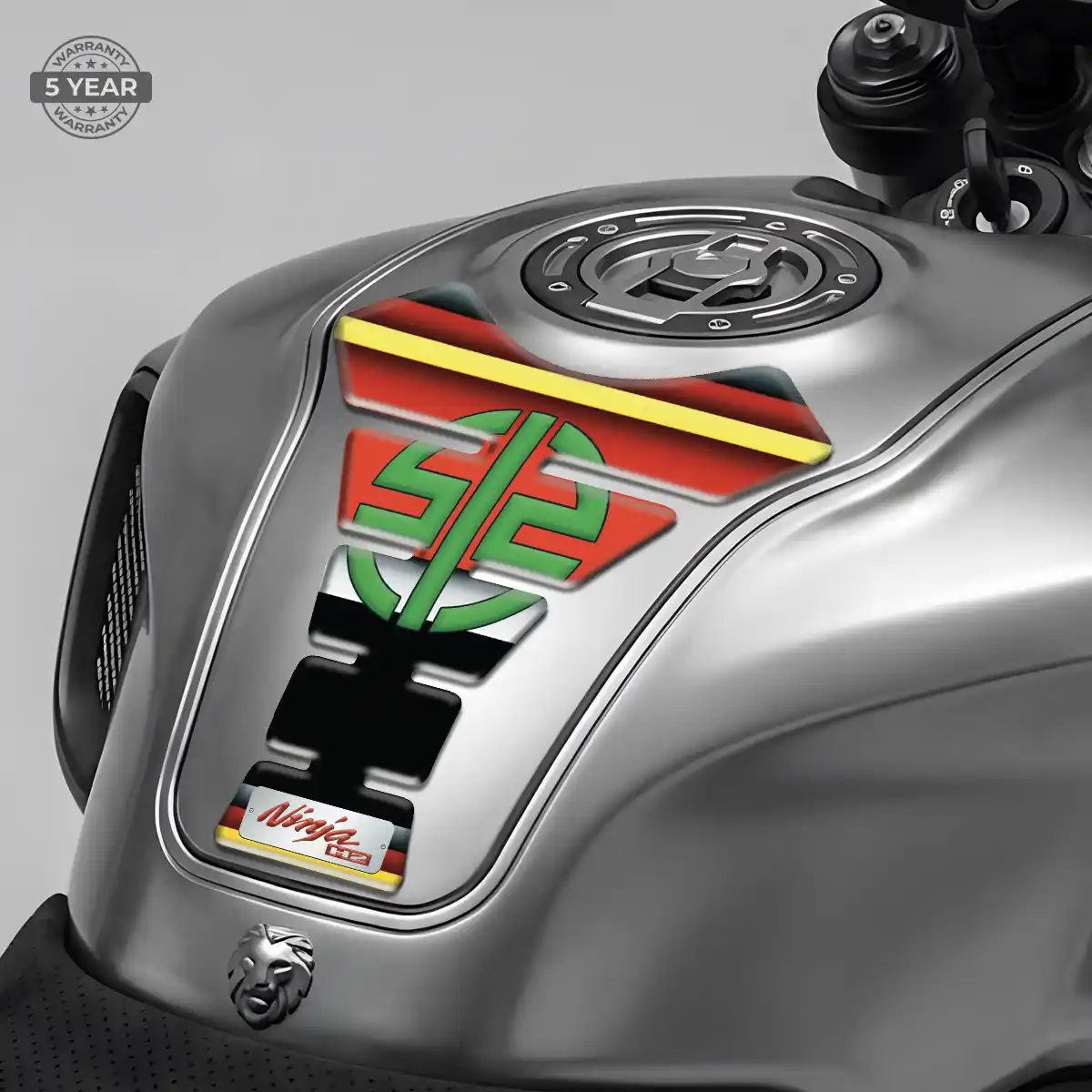 Kawasaki Tank Pad Fuse Motorcycle Deluxe Edition