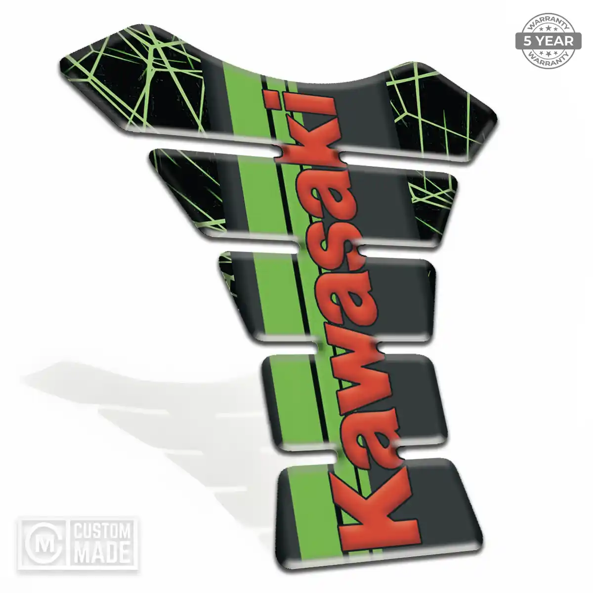 Kawasaki Tank Pad Fuse Motorcycle Exclusive Series