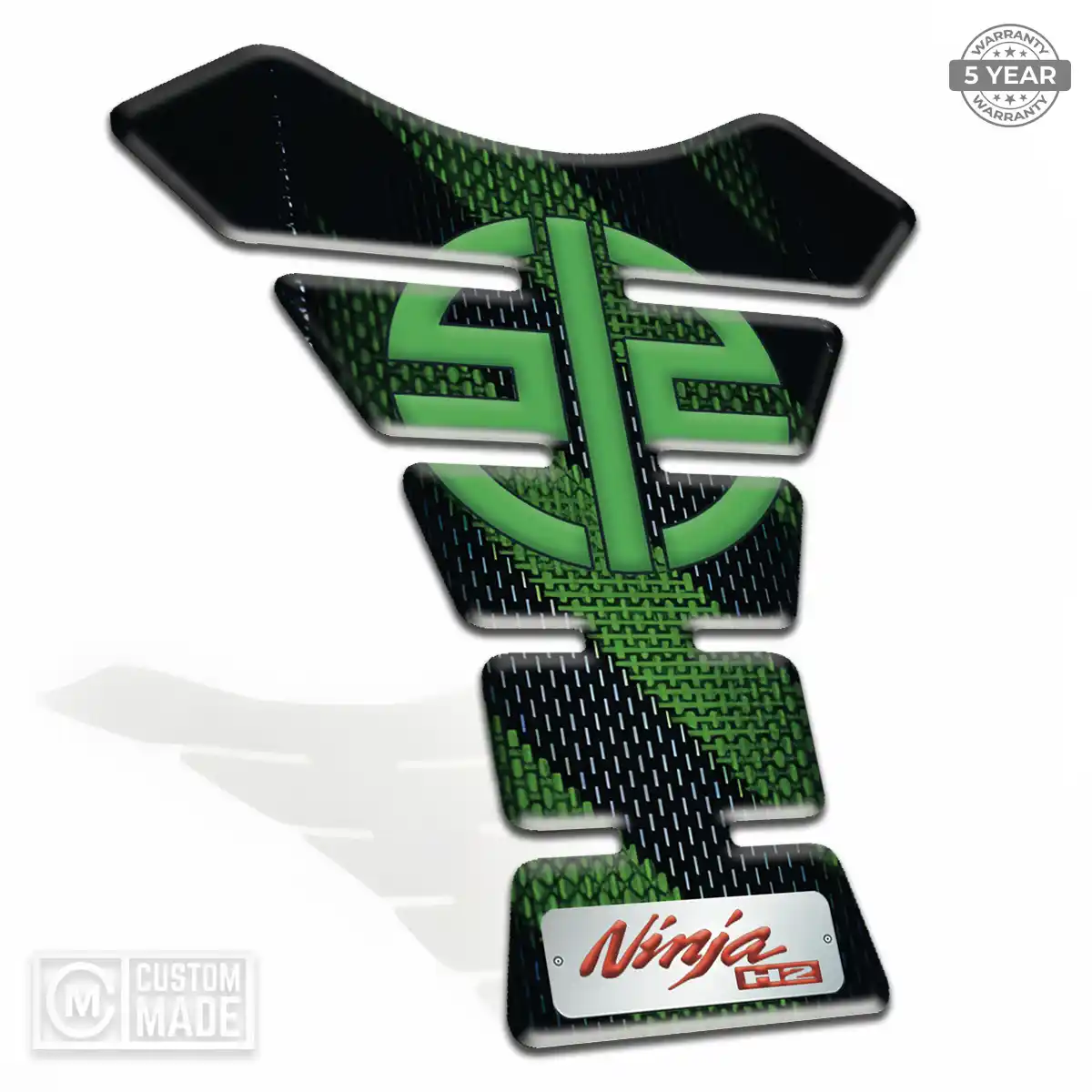 Kawasaki Tank Pad Fuse Motorcycle Noble Edition