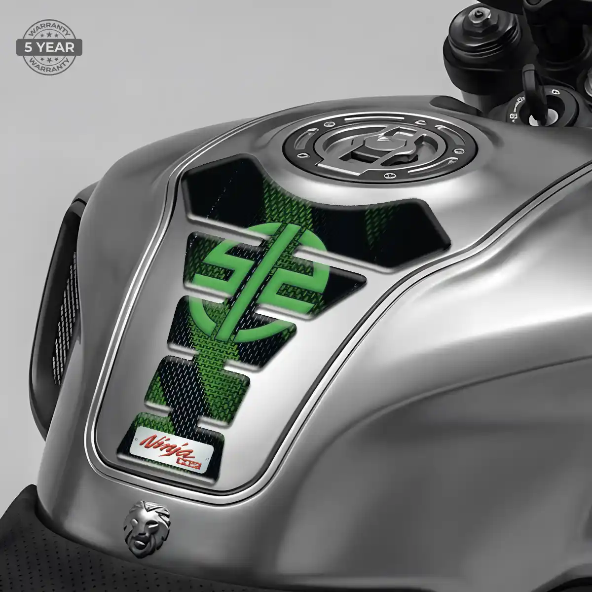 Kawasaki Tank Pad Fuse Motorcycle Noble Edition