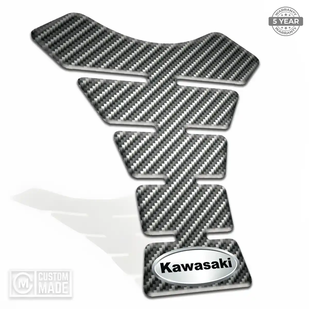 Kawasaki Tank Pad Fuse Motorcycle Prime Quality