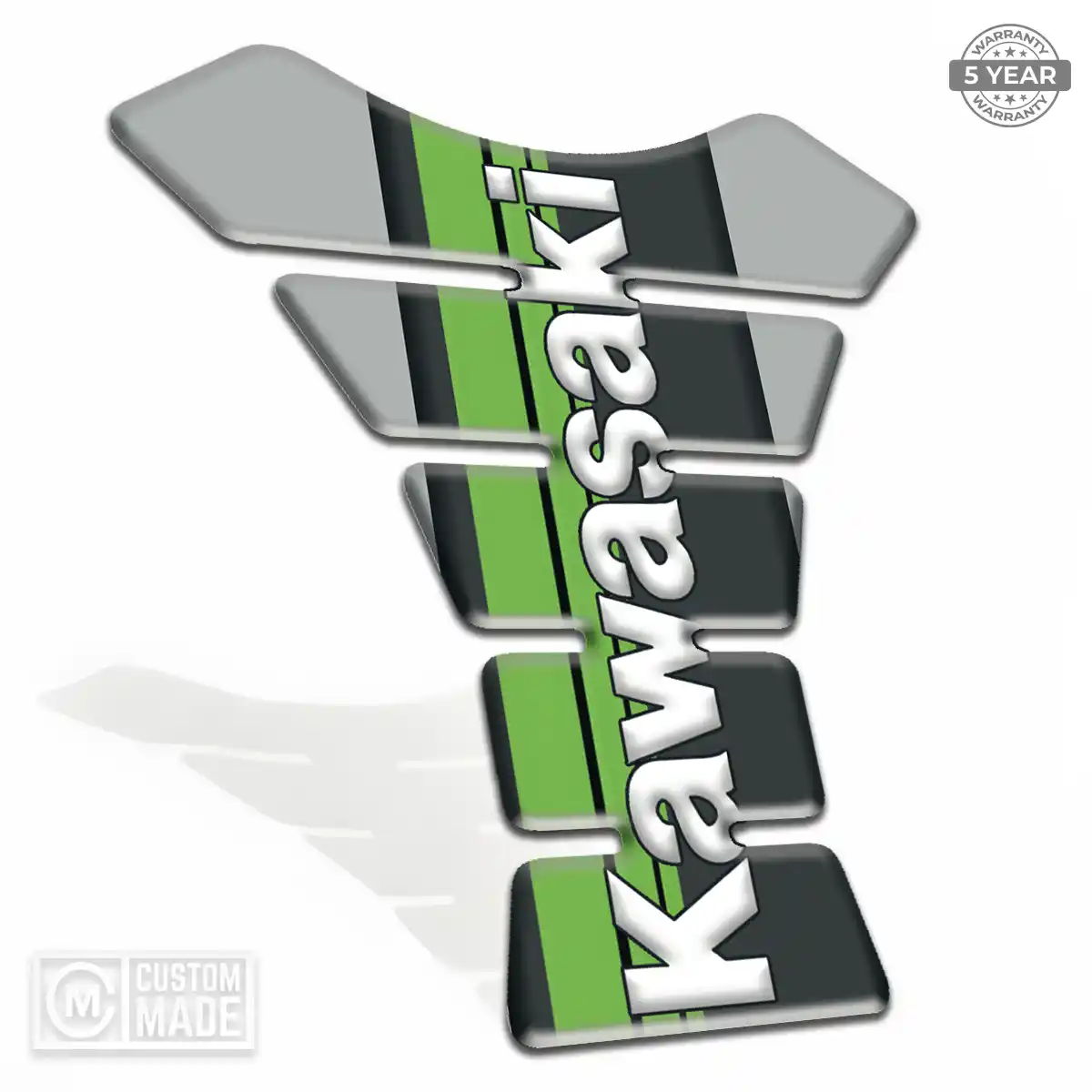 Kawasaki Tank Pad Fuse Motorcycle Superior Craft