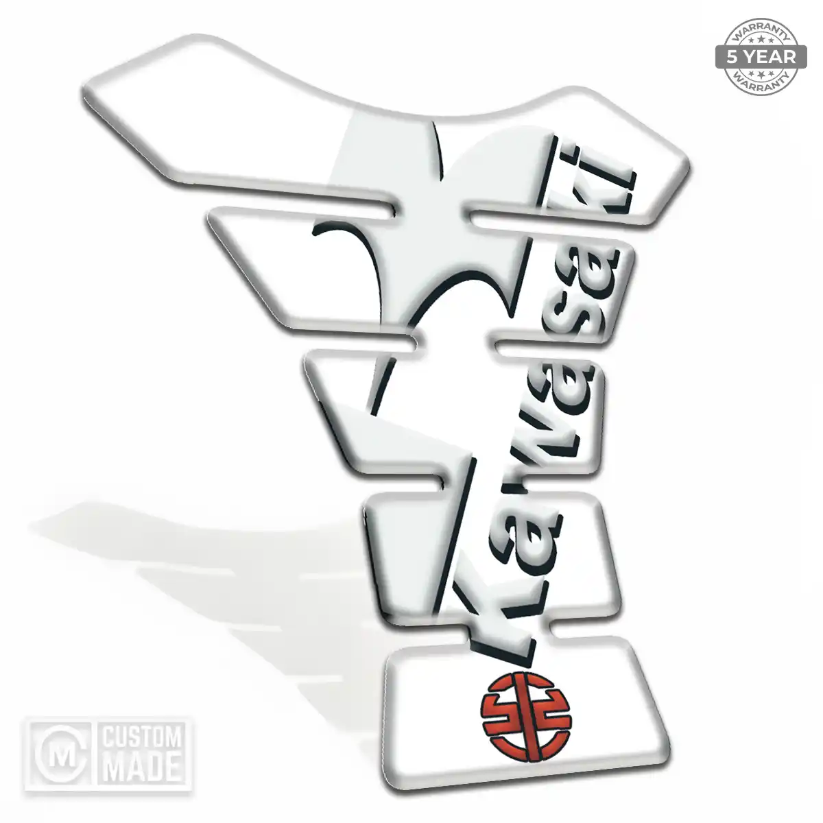 Kawasaki Tank Pad Fuse Noble Edition