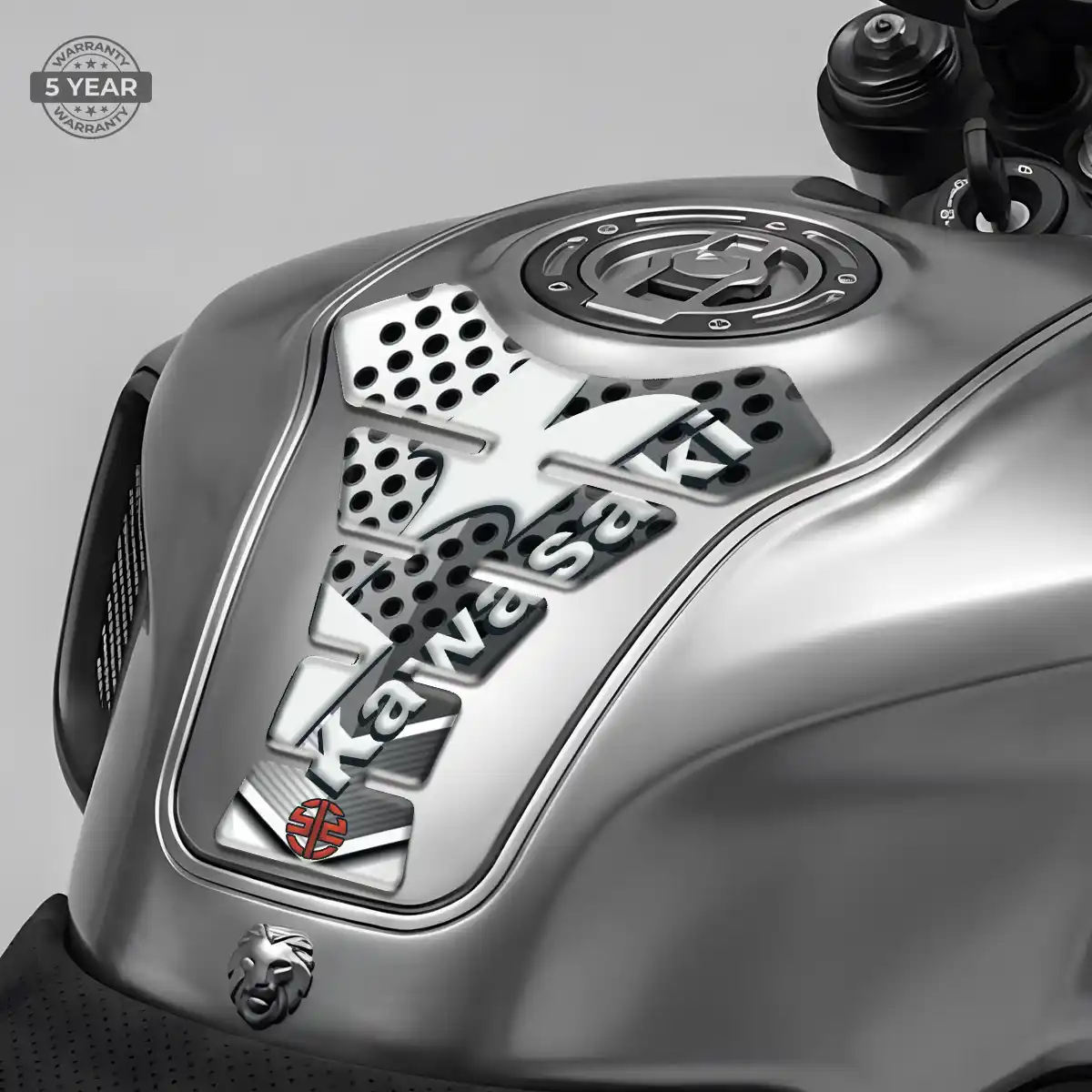 Kawasaki Tank Pad Guard Deluxe Edition